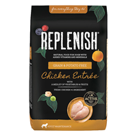 Replenish Activ8 Chicken Entrée Natural Food for Dogs I017730b