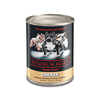 Maximum Bully Grain Free Chicken Canned Dog Food 13.2 oz. I017733