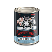 Maximum Bully Chicken & Mackerel Grain Free Canned Dog Food 13.2 oz. I017732