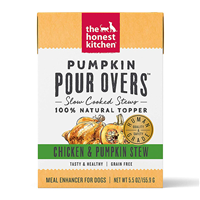 Honest Kitchen Pumpkin Pour Overs Chicken & Pumpkin Stew 5.5oz I017793