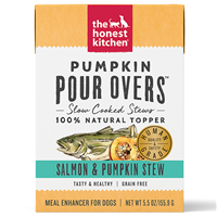 Honest Kitchen Pumpkin Pour Overs Salmon & Pumpkin Stew 5.5 oz. I017795
