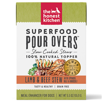 Honest Kitchen Superfood Pour Overs Lamb & Beef Stew 5.5 oz. I017801