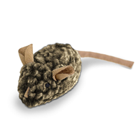 OurPets Snag-ables Curlicue Mouse Tan  I017834