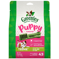 Greenies Puppy 6+ Months Dental Dog Treats  I018065b