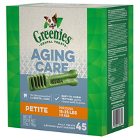 Greenies Aging Care Dental Dog Treats  I018068b