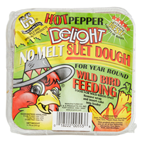 C&S Hot Pepper Delight No melt Suet Dough 11.75 oz. I018117