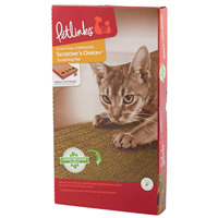 Petlinks Scratchers Choice Corrugated Scratching Pad  I018148
