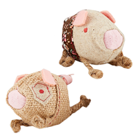 Petlinks HyperNip Silly Piggies Cat Toy 2 ct  I018160