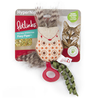Petlinks Hypernip Foxy Flyer Cat Toy  I018162