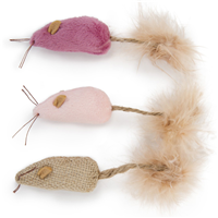 Petlinks 3 Blind Mice Cat Toy 3 ct  I018167