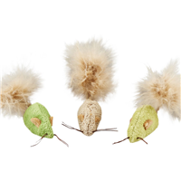 Petlinks 3 Blind Mice Cat Toy 3 ct
