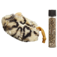 Petlinks Mouse Full Refillable Catnip Toy  I018169