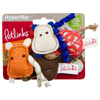 Petlinks HyperNip Hyper Hippos 2 ct  I018173
