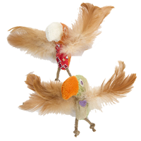 Petlinks Hypernip Love Birds Cat Toy 2 ct I018175