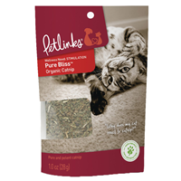 Petlinks Pure Bliss Organic Catnip 1 oz I018177