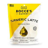 Bocce&lsquo;s Bakery Tumeric Latte Awesome Dog Treats 5 oz. I018180