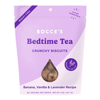 Bocce&lsquo;s Bakery Bedtime Tea Awesome Dog Treats 5 oz. I018181