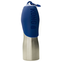 KONG H2O Stainless Steel Dog Water Bottle Blue 25 oz. I018204