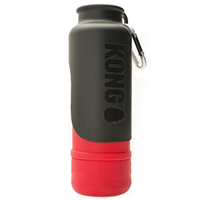 KONG H2O Stainless Steel Insulated Dog Water Bottle Red 25 oz. I018208