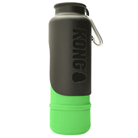 KONG H2O Stainless Steel Insulated Dog Water Bottle Green 25 oz. I018212