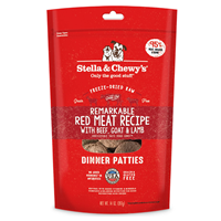 Stella & Chewy&lsquo;s Remarkable Red Meat Recipe Dinner Patties 14 oz. I018214