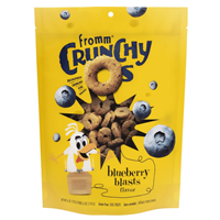 Fromm Crunchy O&lsquo;s Blueberry Blasts 6 oz. I018348