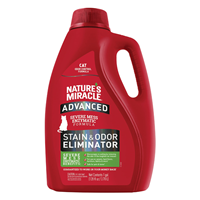 Nature&lsquo;s Miracle Cat Advanced Stain & Odor Remover 1 Gallon I018376