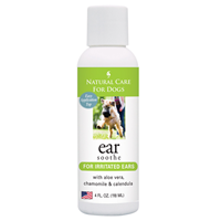 Miracle Care Natural Care for Dogs Ear Soothe for Irritated Ears 4 oz. I018437