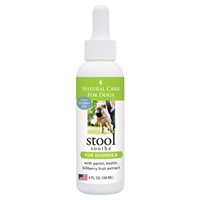 Miracle Care Natural Care for Dogs Stool Soothe for Diarrhea 4 oz. I018440