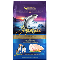 Zignature Trout & Salmon Meal Limited Ingredient Formula Dog Food  I018454