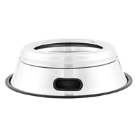 Indipets Spill Proof Splash Free Non-Tip Dish 64 oz I018469