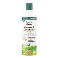Naturvet Hemp Shampoo & Conditioner 2-in-1 16 oz  I018474
