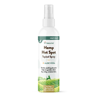 NaturVet Hemp Hot Spot Spray for Dogs 12 oz I018476