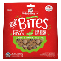 Stella & Chewy&lsquo;s Freeze Dried Raw Lil&lsquo; Bites Dainty Duck Recipe 7 oz. I018493