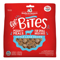 Stella & Chewy&lsquo;s Freeze Dried Raw Lil&lsquo; Bites Little Lamb Recipe 7 oz. I018494