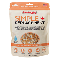 Grandma Lucy&lsquo;s Simple Replacement Salmon Rice Formula 7 oz. I018500