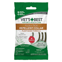 Vet’s + Best Flea + Tick Repellant Collar for Dogs & Puppies  I018502