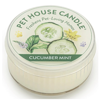 Pet House Candle Cucumber Mint Mini 1.5 oz. I018539