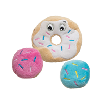 Outward Hound Donut Cat Toy 3 pk I018588