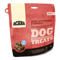 ACANA Beef & Pumpkin Frezze Dried Treats I018659b