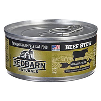 Redbarn Naturals Grain Free Cat Food Beef Stew Recipe 5.5 oz. I018727