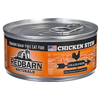 Redbarn Naturals Grain-Free Cat Food Chicken Stew Recipe 5.5 oz. I018728