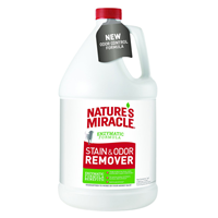 Nature’s Miracle Stain & Odor Remover Nature’s Enzymatic Formula 1 Gallon I018737