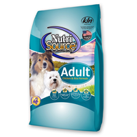 NutriSource Adult Chicken & Rice Formula Dog Food  I018746b