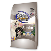NutriSource Senior Chicken & Rice Formula Dog Food  I018751b
