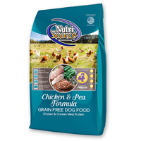 NutriSource Chicken & Pea Formula Grain Free Dog Food  I018771b