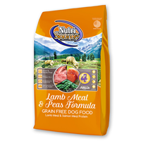 NutriSource Lamb Meal & Peas Formula Grain Free Dog Food  I018774b