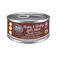NutriSource Turkey & Turkey Liver Select Grain Free Cat Food 5.5 oz I018812