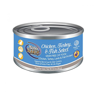 NutriSource Chicken, Turkey & Fish Select Grain Free Cat Food 5.5 oz I018815