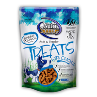 NutriSource Soft & Tender Treats with Chicken 6 oz I018816